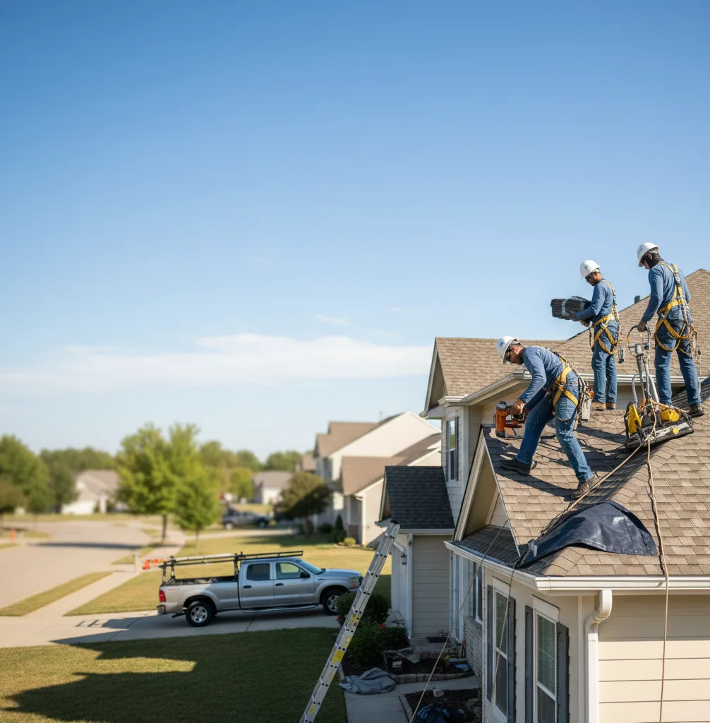 Roof Repair in Umatilla
